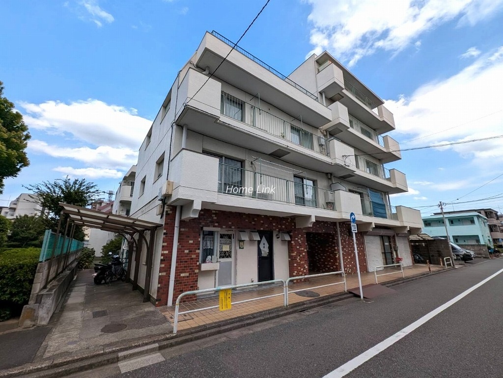 集成パーソナルハイツ志村　外観